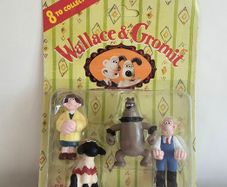 Wallace & Gromit Vivid Imaginations Characters Figures