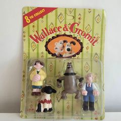 Wallace & Gromit Vivid Imaginations Characters Figures