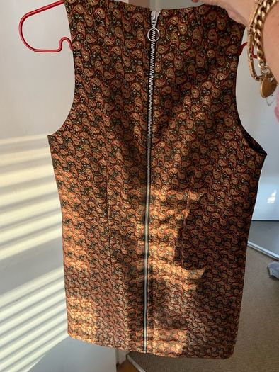 60's look Topshop mini dress