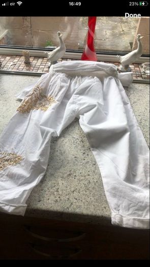 Girls BNWT trousers age 7