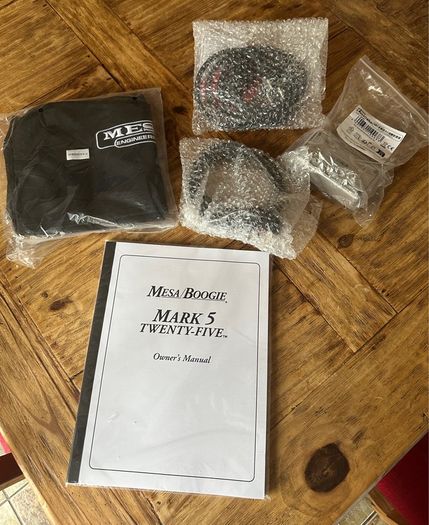 Mesa Boogie Mark v 25 head