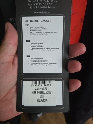 Richa summer Jacket