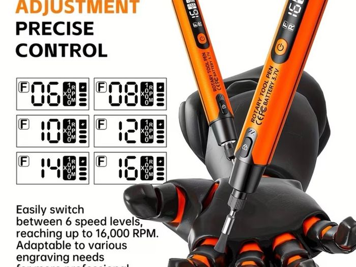Cordless Polishing / Drilling / Carving Tool (Free Delivery)