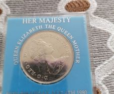 Coin Queen Elizabeth