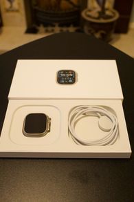 Apple Watch Ultra 2 100% battery health