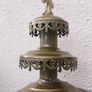 Antique Brass  Eagle Finial or Decorative Topper Image 5