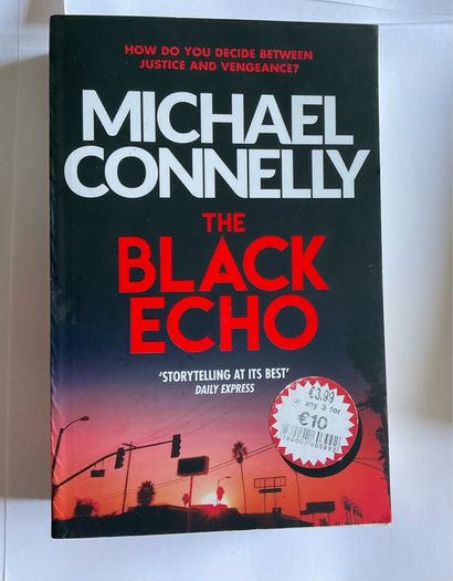 Michael Connelly "Bosch" series x 6 books
