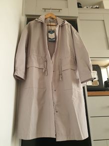 Seasalt Cornwall Raincoat Size Uk 16