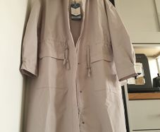 Seasalt Cornwall Raincoat Size Uk 16
