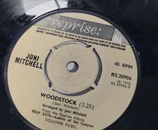 Joni Mitchell Big Yellow Taxi