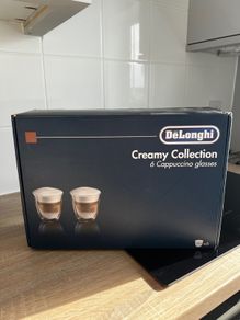 Cappuccino Glasses - Pack of 4