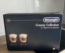 Cappuccino Glasses - Pack of 4