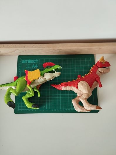 fisher price imaginext jurassic world