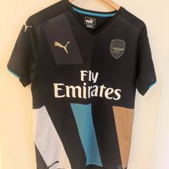 Arsenal 2015/16 3rd jersey shirt medium authentic puma