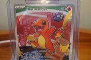 1st partner series 1 Charmander