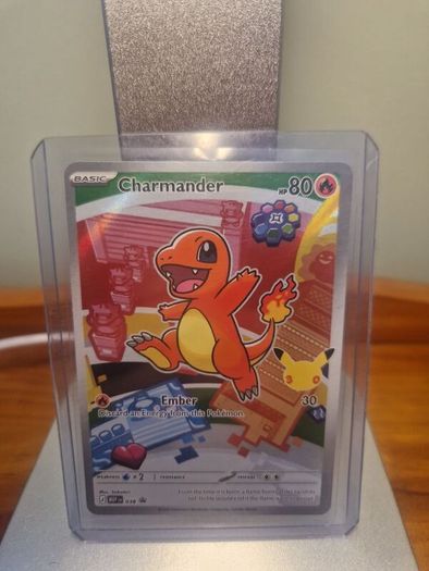 1st partner series 1 Charmander