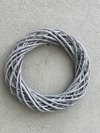Wicker wreath 3 types