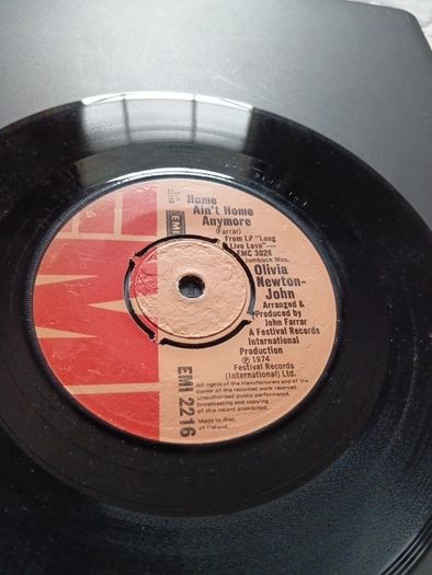 I honestly love you 7"vinyl single Irish pressing Olivia newton john