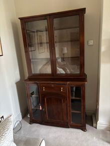 Antique Bookcase