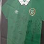 Signed Framed Ireland Euro 2016 Shirt Image 9