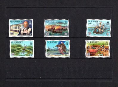 1982 Guernsey Centenary of La Societe Guernesiasie Commemorative Stamp Mint Never Hinged (MNH)
