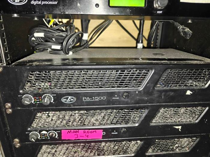 DAS Audio PA 1500 Power Amplifier