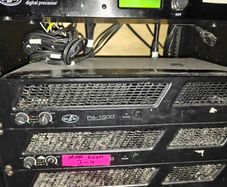 DAS Audio PA 1500 Power Amplifier