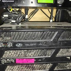 DAS Audio PA 1500 Power Amplifier