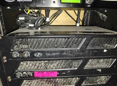 DAS Audio PA 1500 Power Amplifier