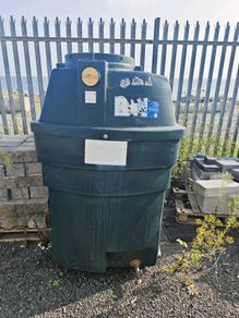 1150 litre bundled oil tank