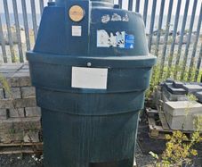 1150 litre bundled oil tank
