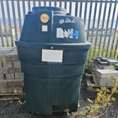 1150 litre bundled oil tank