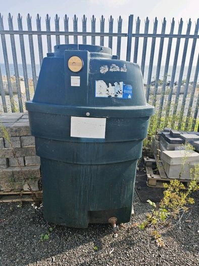 1150 litre bundled oil tank