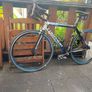 Torpado T2000 Aluminium 6061 700x25c wheels 20,5 inch frame 10x2=20 speed comes with pump back bag holder bottle light very good condition Image 5