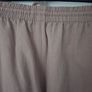 Reiss Linen Wide Leg Trousers - Mink - UK 12 - Fits UK 14 - BNWT RRP 95 Image 9