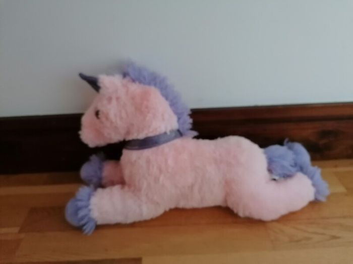 Unicorn Soft Toy