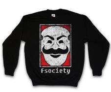 Mr Robot Top Sweater