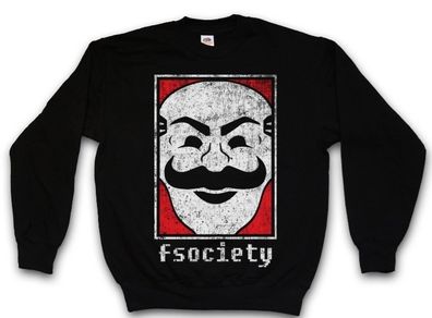 Mr Robot Top Sweater