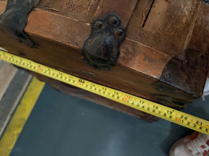 Vintage Wooden Chest