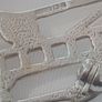 Vintage Charles Rennie Mackintosh hallmarked silver brooch Image 3