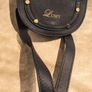Vintage Lumy Leather Handbag For Sale Image 2