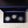 Rare 2003 Guernsey Coronation Golden Jubilee 50p Proof, Three-Coin Set, Westminster Boxed Image 5
