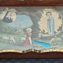 Vintage Art Nouveau LOURDES Tray Image 3