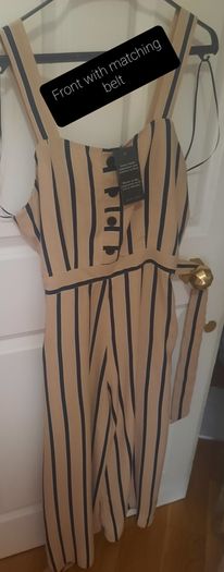 Brand New Jumpsuit-Labels attached