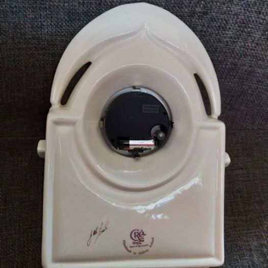 Vintage CRE porcelain clock,Galway