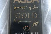 ABBA Gold Greatest Hits Cassette Album