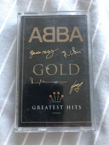 ABBA Gold Greatest Hits Cassette Album