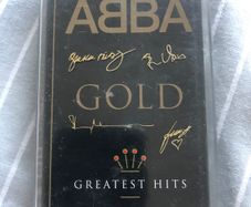 ABBA Gold Greatest Hits Cassette Album
