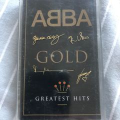 ABBA Gold Greatest Hits Cassette Album