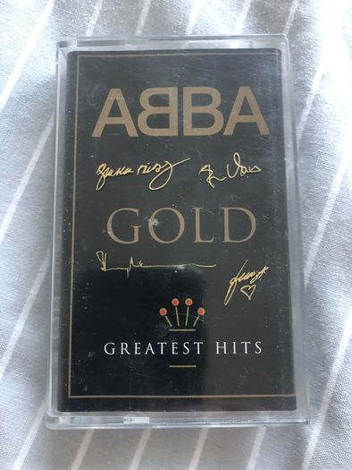 ABBA Gold Greatest Hits Cassette Album